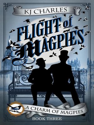 cover image of Flight of Magpies